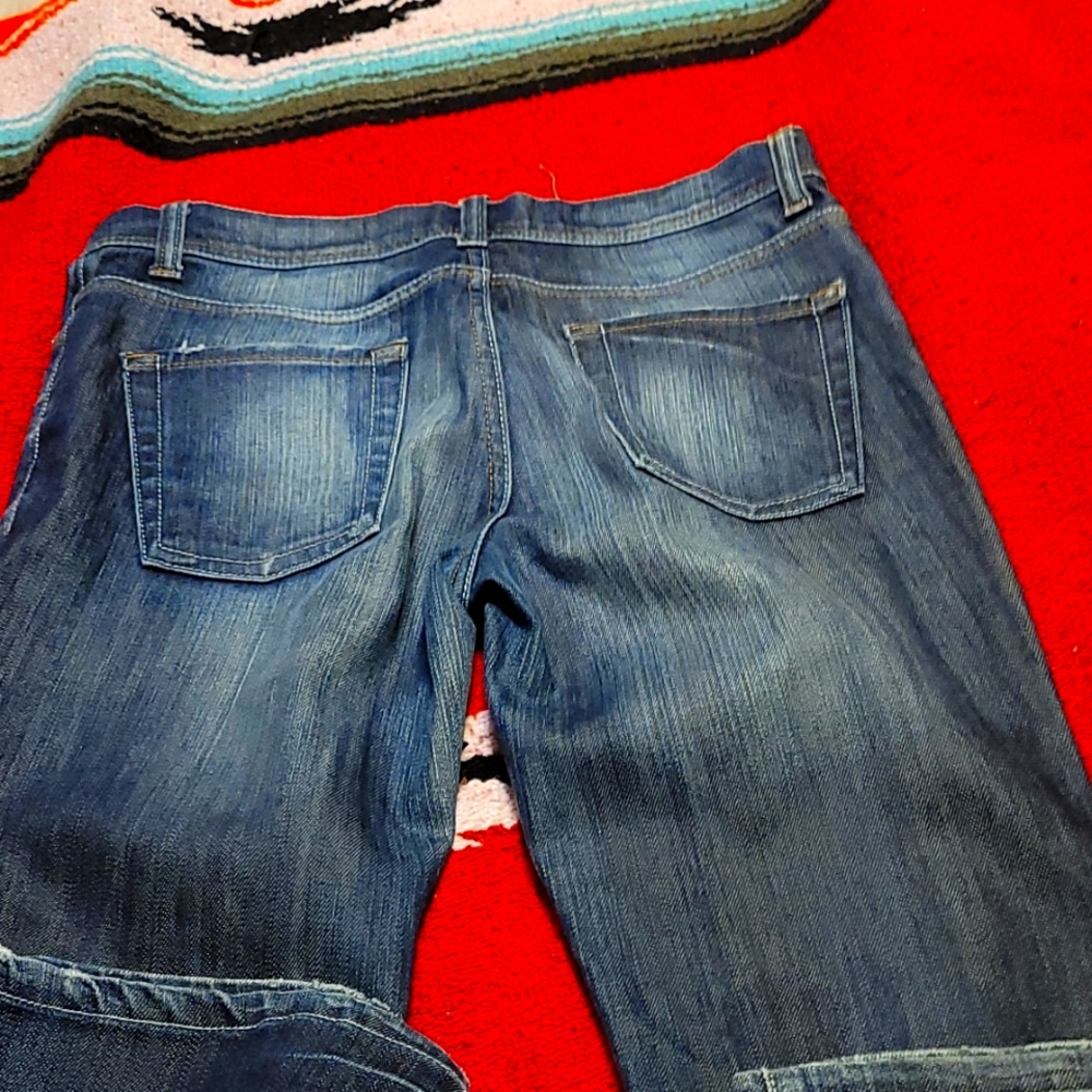 Next slim bootcut jeans 12 long